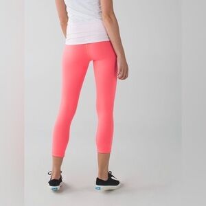 Lululemon - Wunder Under Crop II (Reversible)